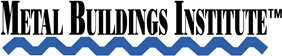 metal buildings institute logo
